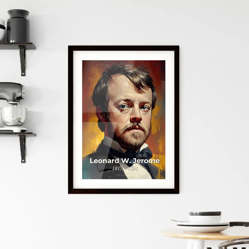 Portrait of Leonard W. Jerome Hangings