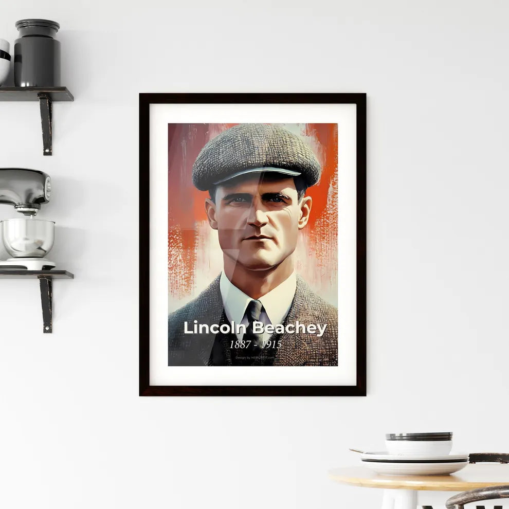 Portrait of Lincoln Beachey Hangings