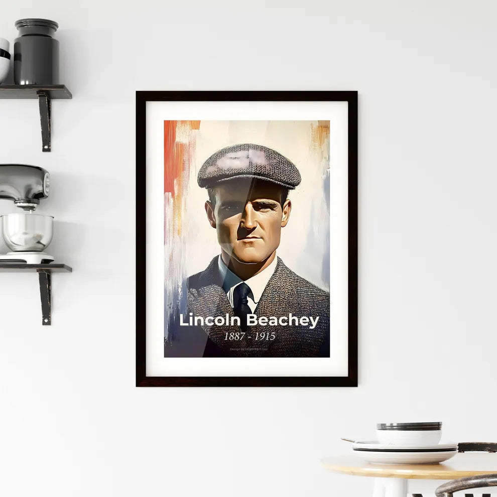 Portrait of Lincoln Beachey Hangings