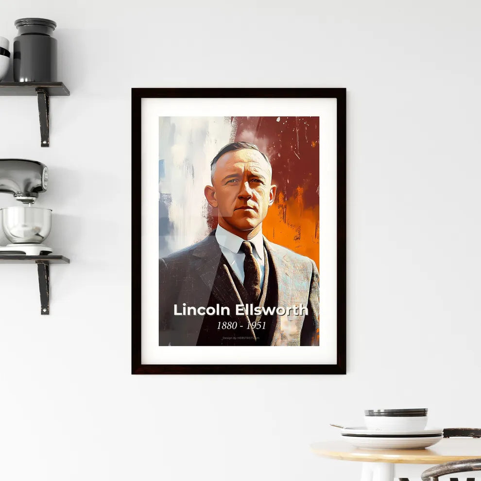 Portrait of Lincoln Ellsworth Hangings