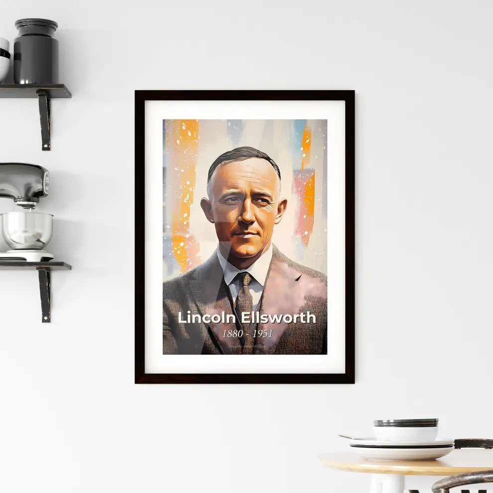 Portrait of Lincoln Ellsworth Hangings