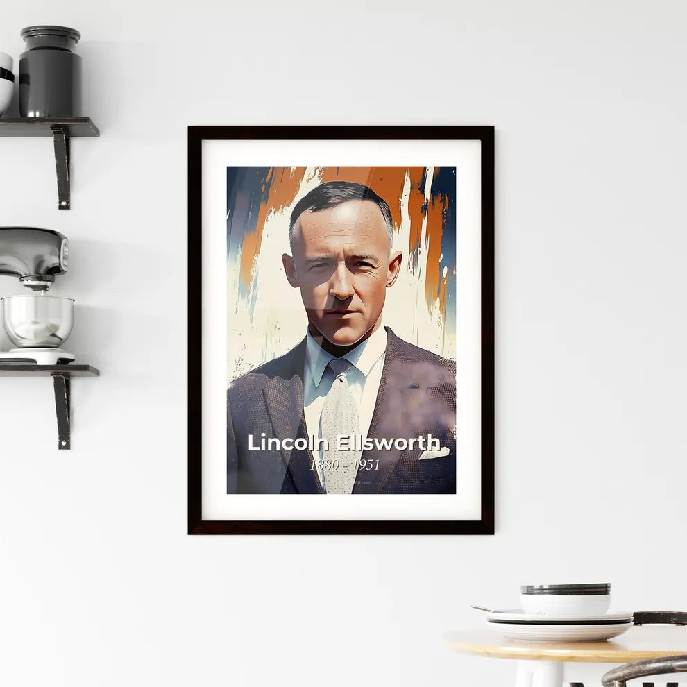 Portrait of Lincoln Ellsworth Hangings