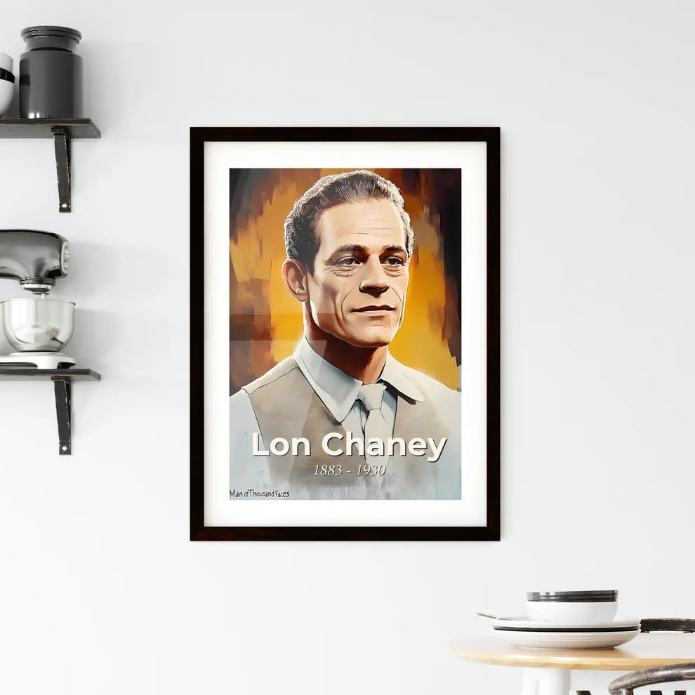 Portrait of Lon Chaney Hangings
