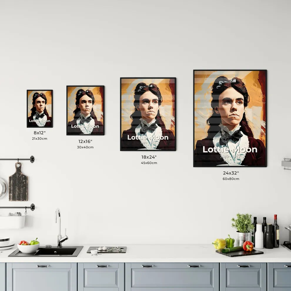 Portrait of Lottie Moon - Kitchen Hangings