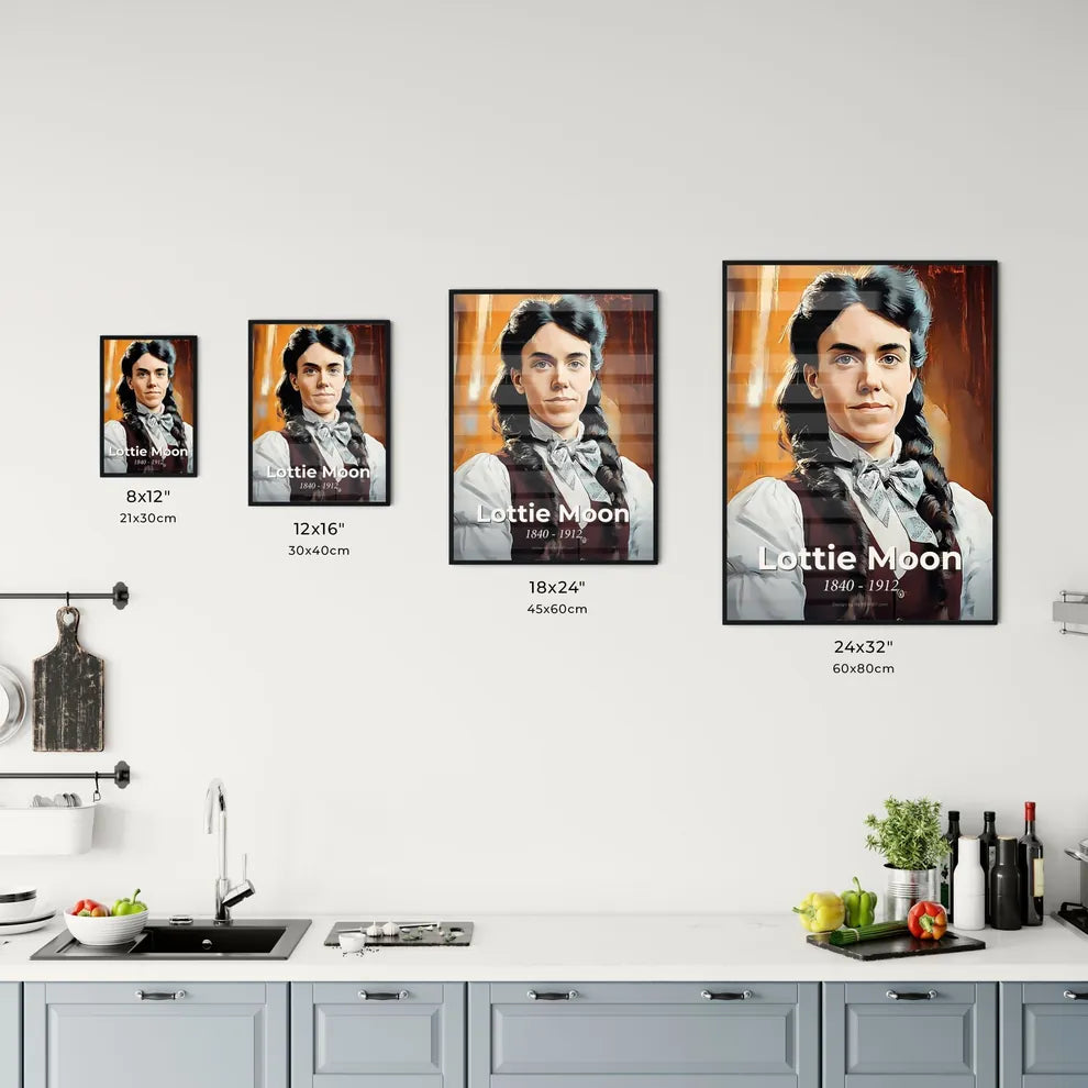 Portrait of Lottie Moon - Kitchen Hangings