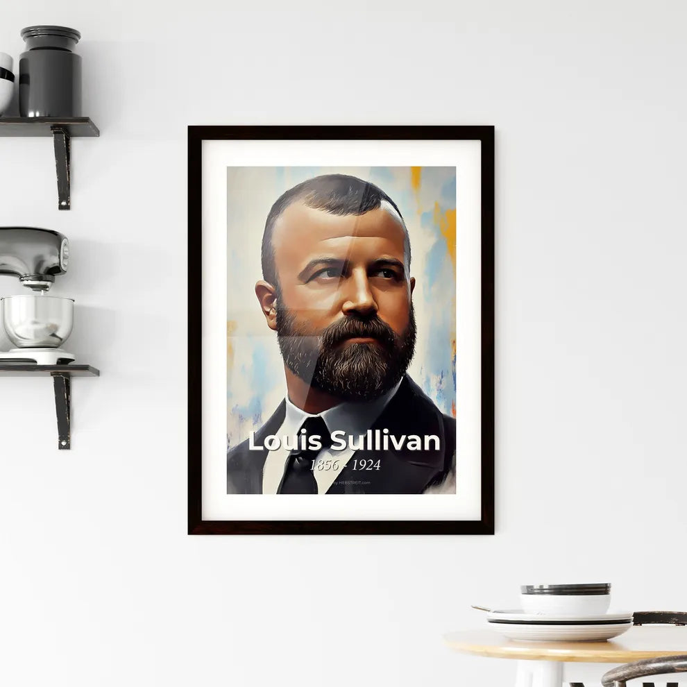 Portrait of Louis Sullivan Hangings