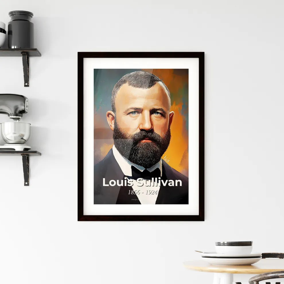 Portrait of Louis Sullivan Hangings