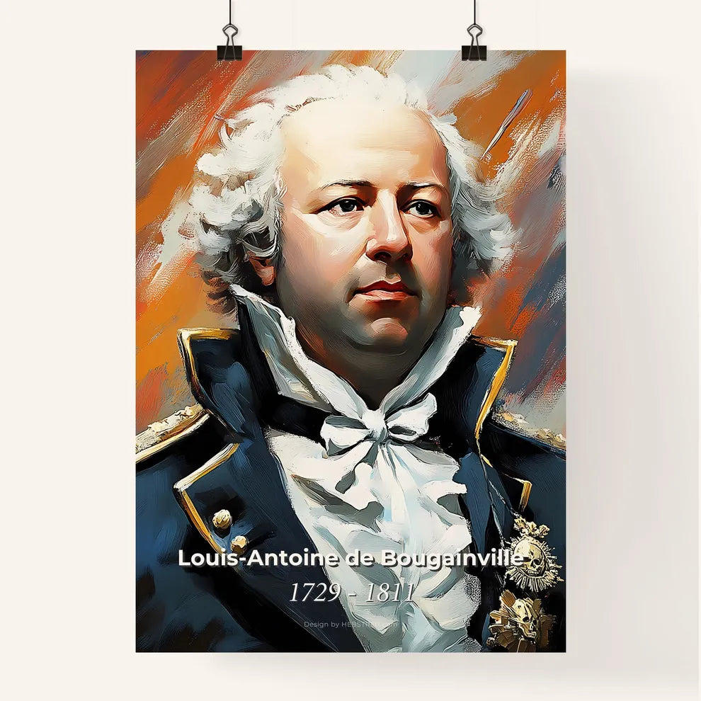 Portrait of Louis Poster