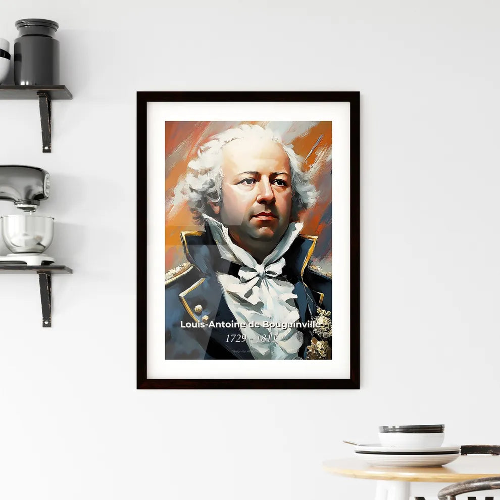 Portrait of Louis Hangings