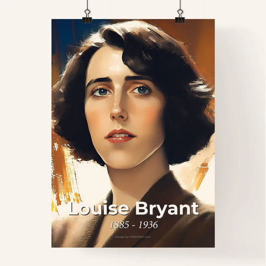 Portrait of Louise Bryant Poster
