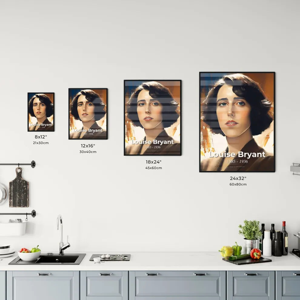 Portrait of Louise Bryant - Kitchen Hangings