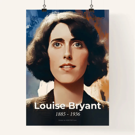 Portrait of Louise Bryant Poster