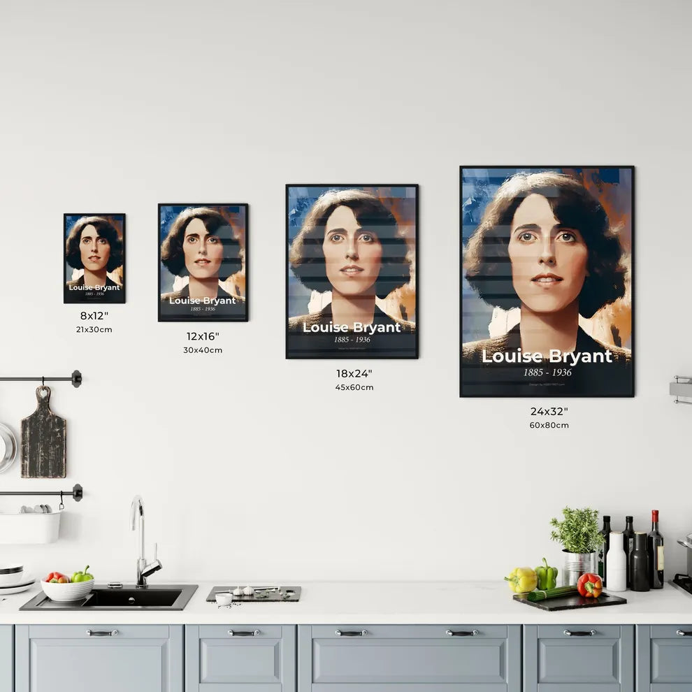 Portrait of Louise Bryant - Kitchen Hangings