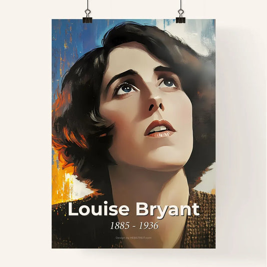 Portrait of Louise Bryant Poster