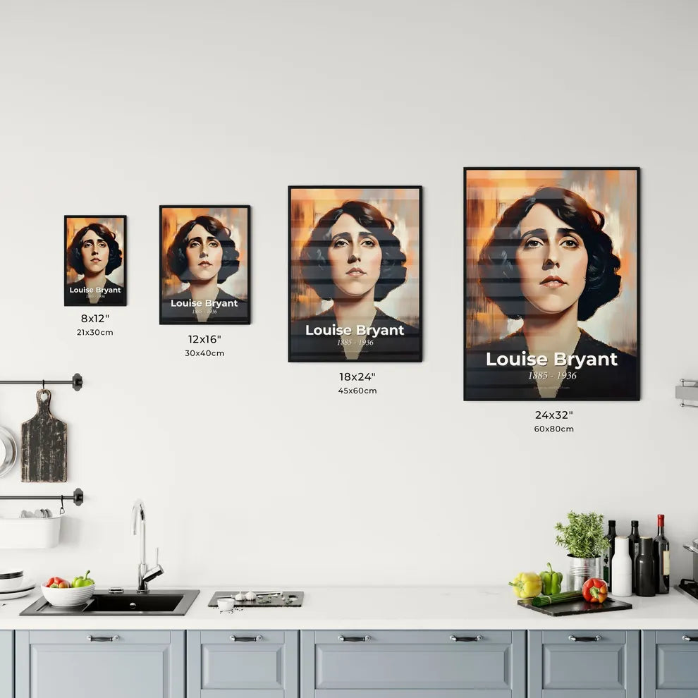 Portrait of Louise Bryant - Kitchen Hangings