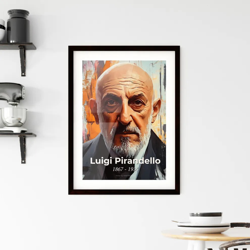 Portrait of Luigi Pirandello Hangings