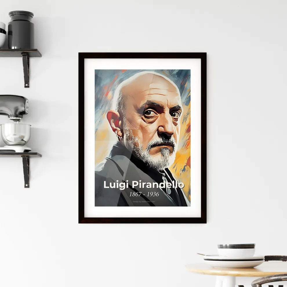 Portrait of Luigi Pirandello Hangings