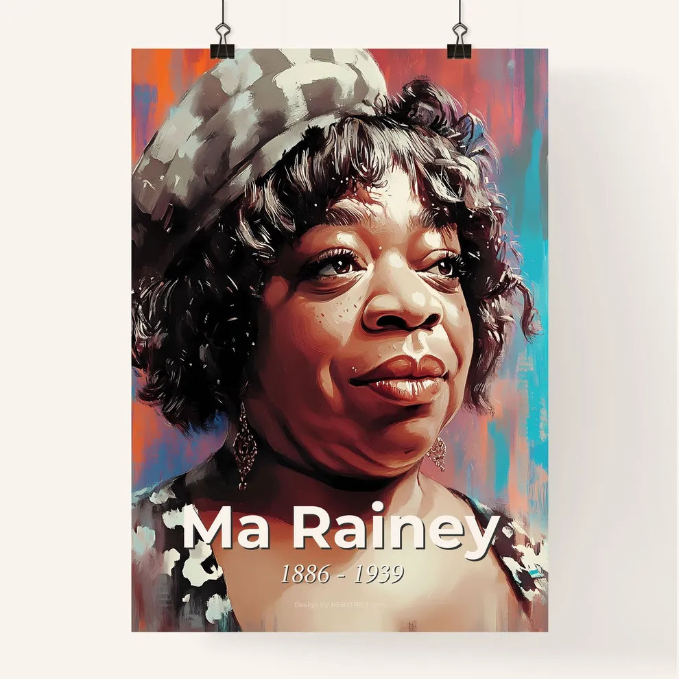 Portrait of Ma Rainey Poster