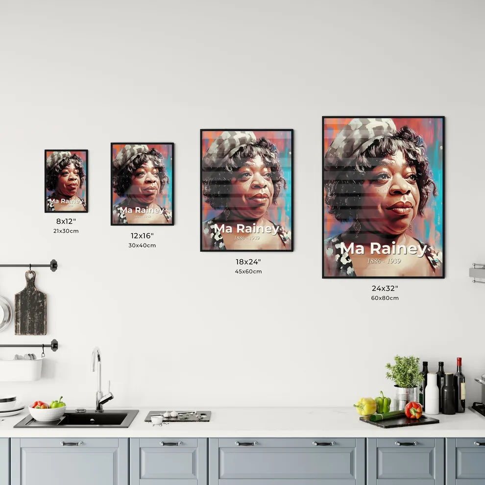 Portrait of Ma Rainey - Kitchen Hangings