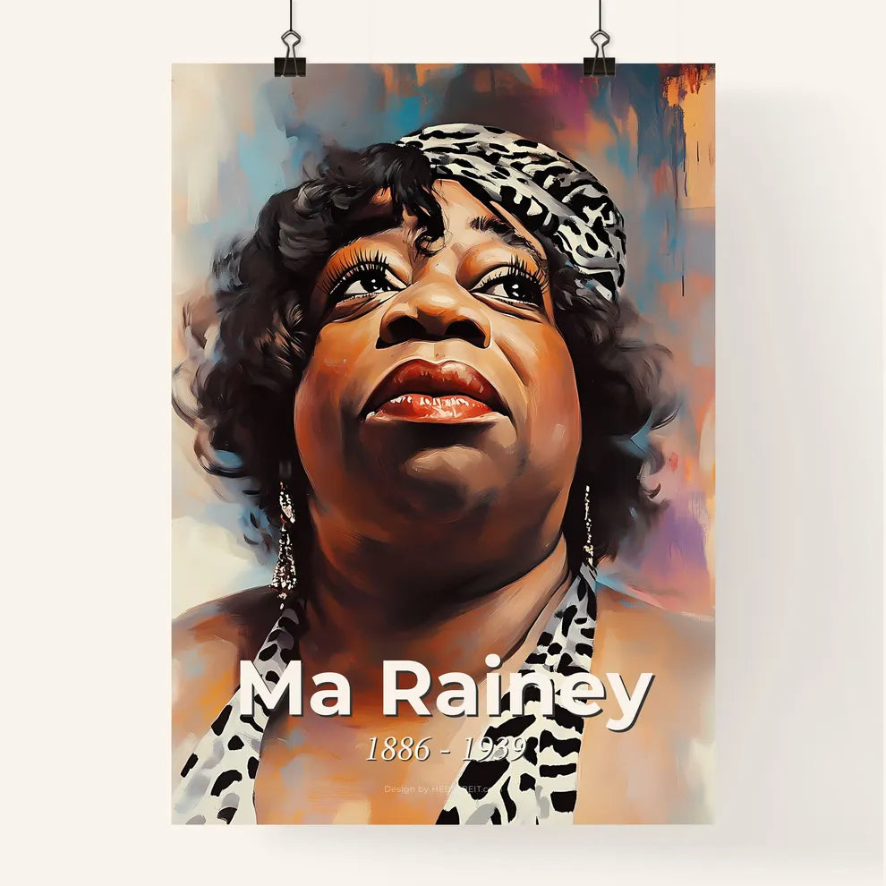 Portrait of Ma Rainey Poster