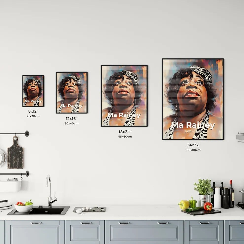 Portrait of Ma Rainey - Kitchen Hangings