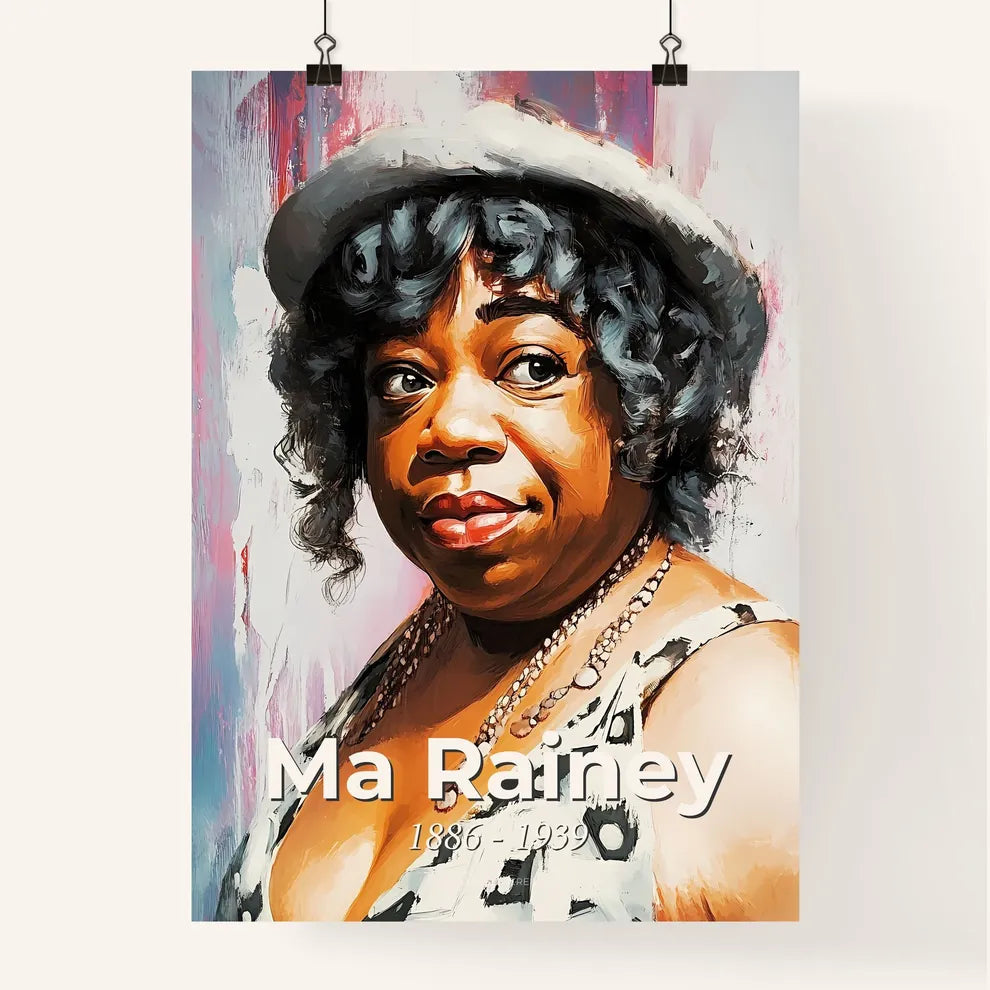 Portrait of Ma Rainey Poster