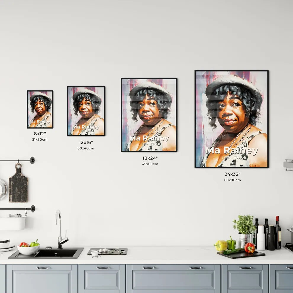 Portrait of Ma Rainey - Kitchen Hangings