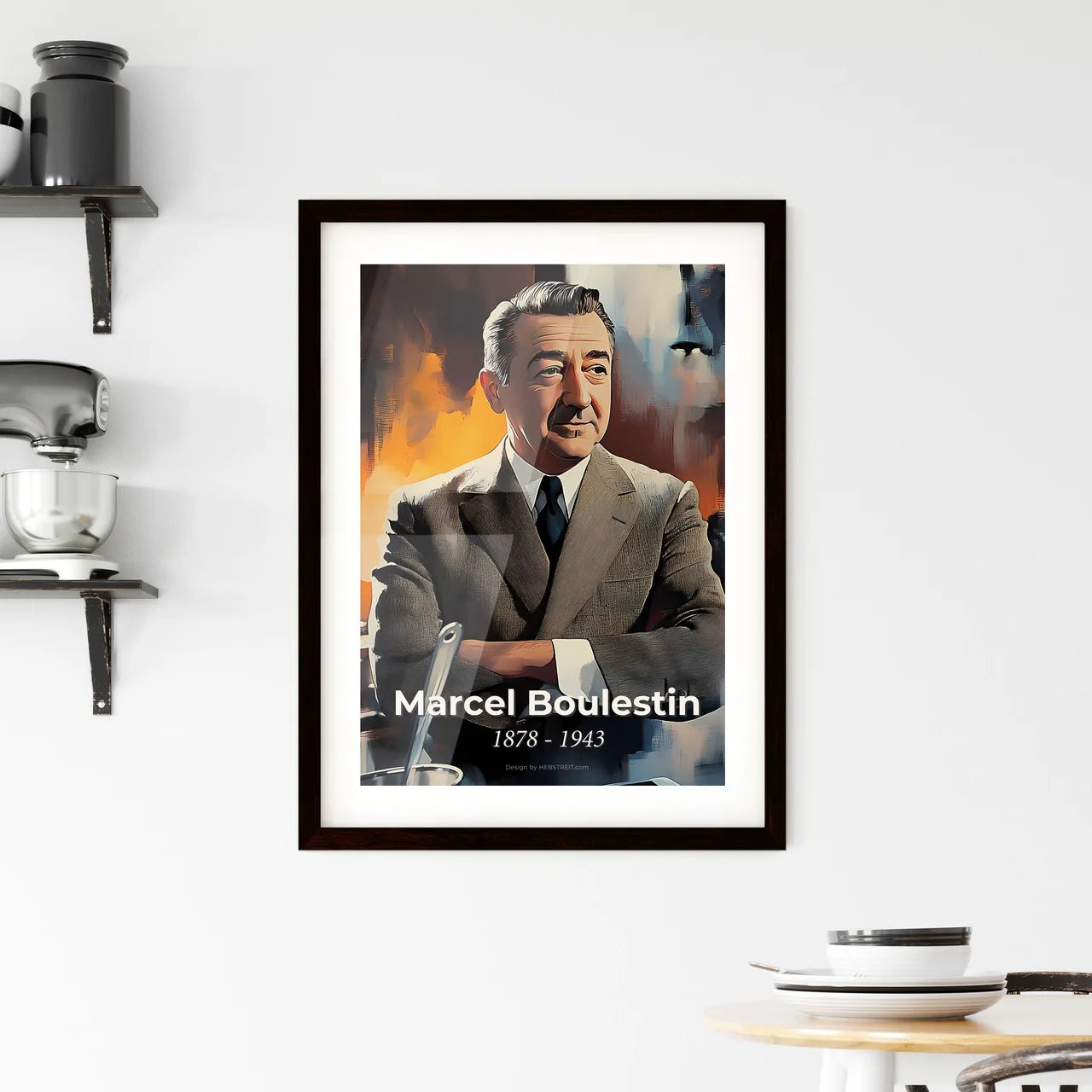 Portrait of Marcel Boulestin Hangings