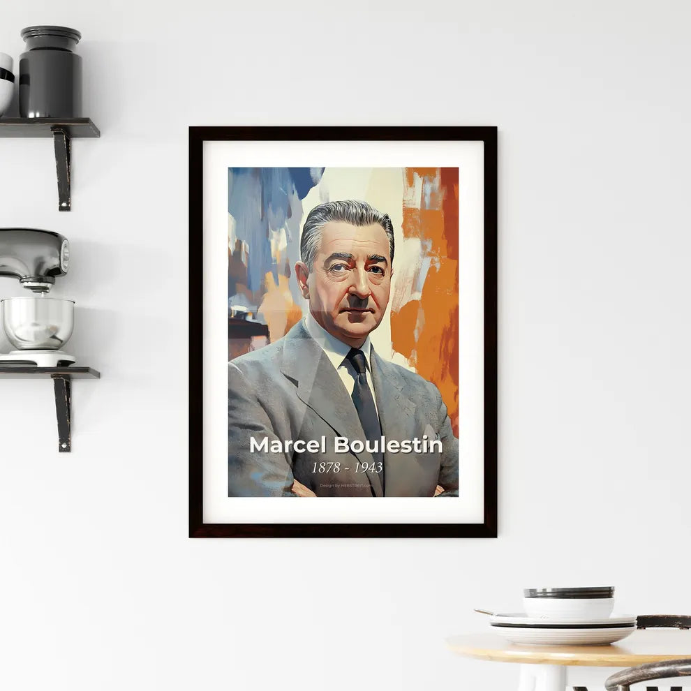 Portrait of Marcel Boulestin Hangings