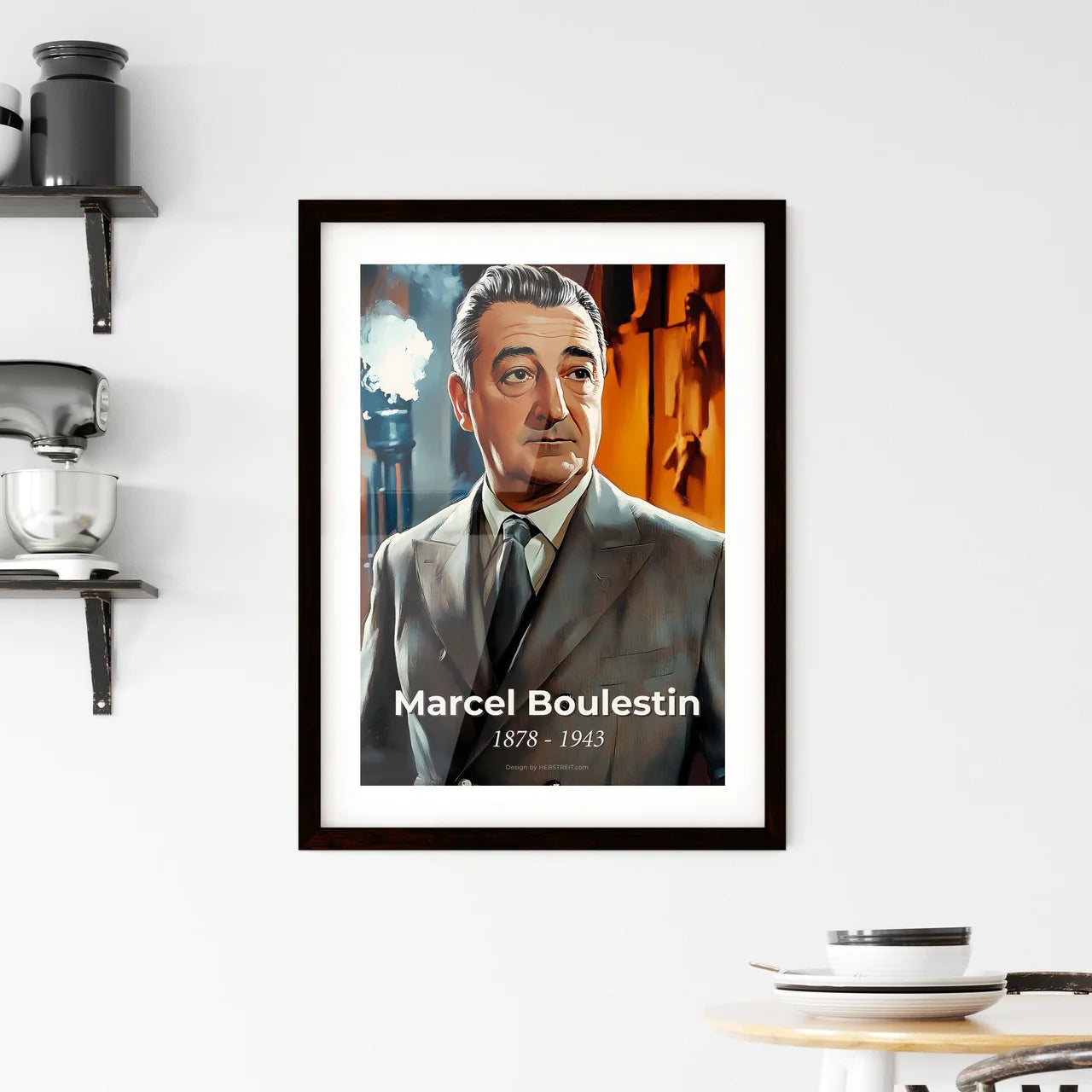 Portrait of Marcel Boulestin Hangings