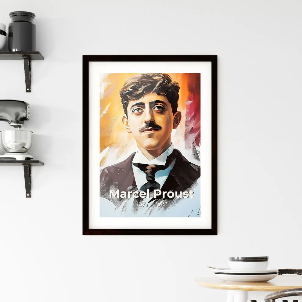 Portrait of Marcel Proust Hangings