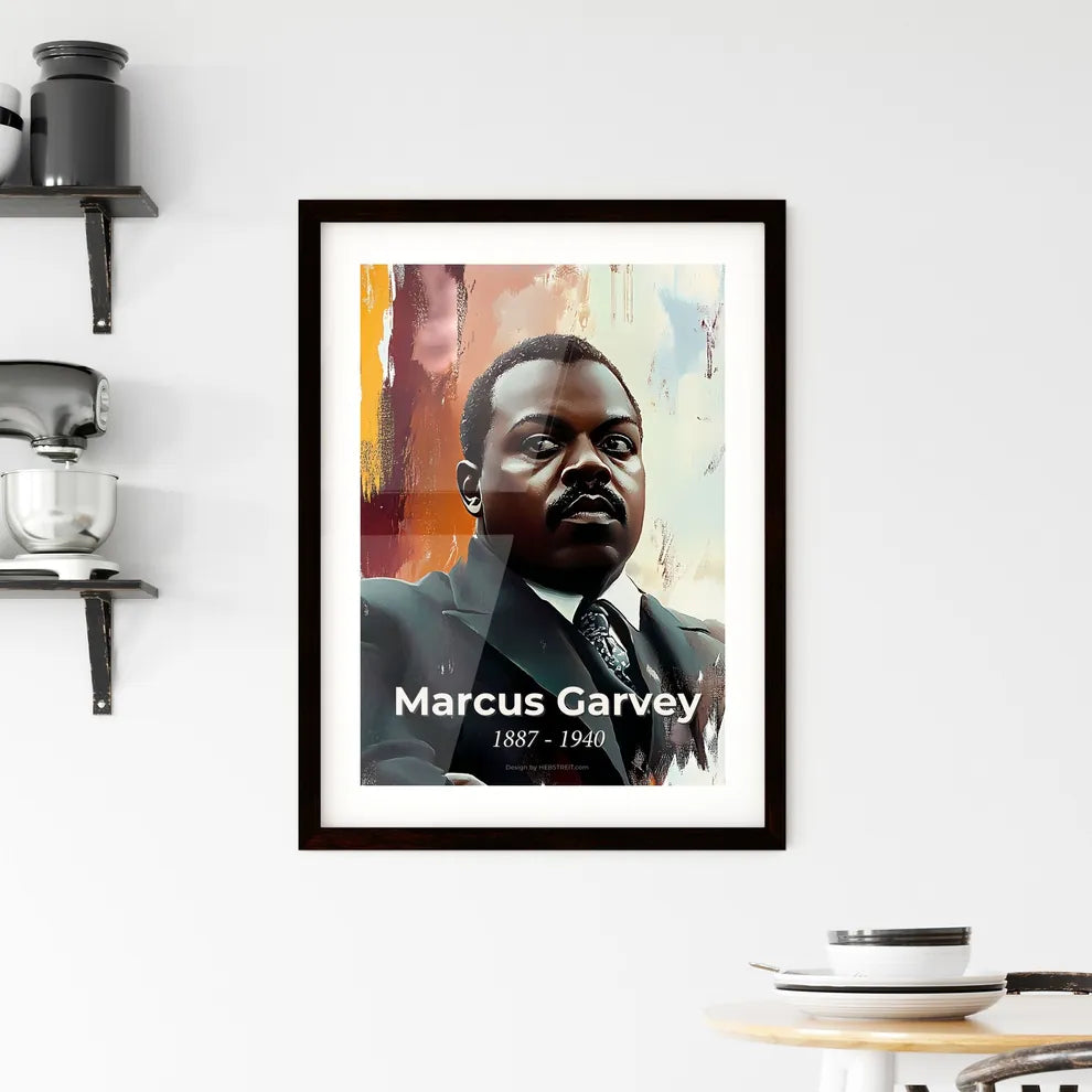Portrait of Marcus Garvey Hangings