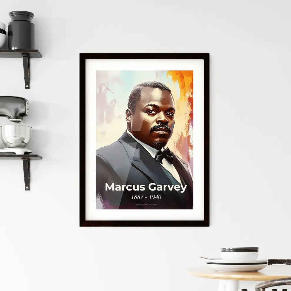 Portrait of Marcus Garvey Hangings