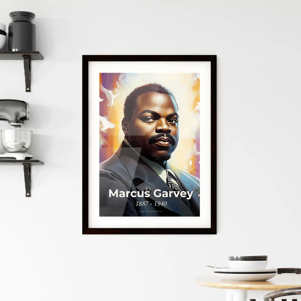 Portrait of Marcus Garvey Hangings