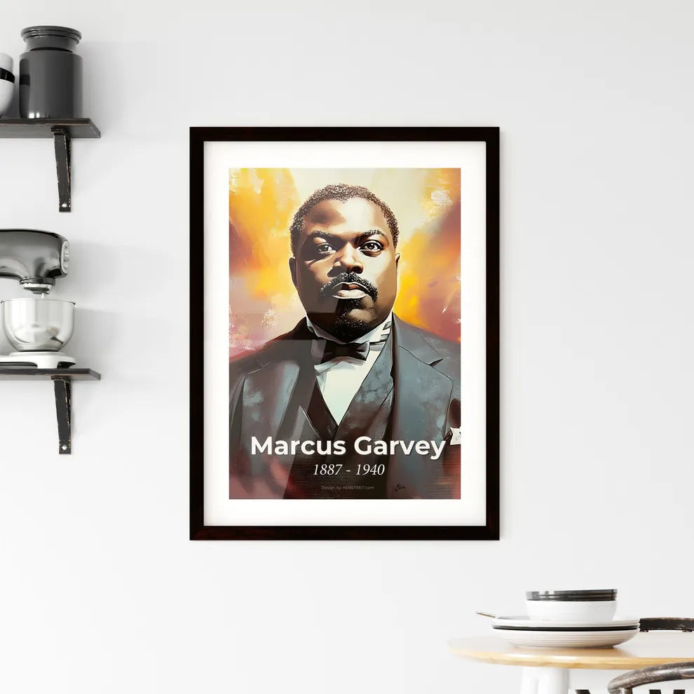 Portrait of Marcus Garvey Hangings
