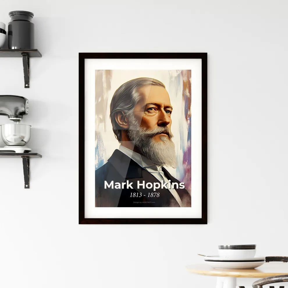 Portrait of Mark Hopkins Hangings