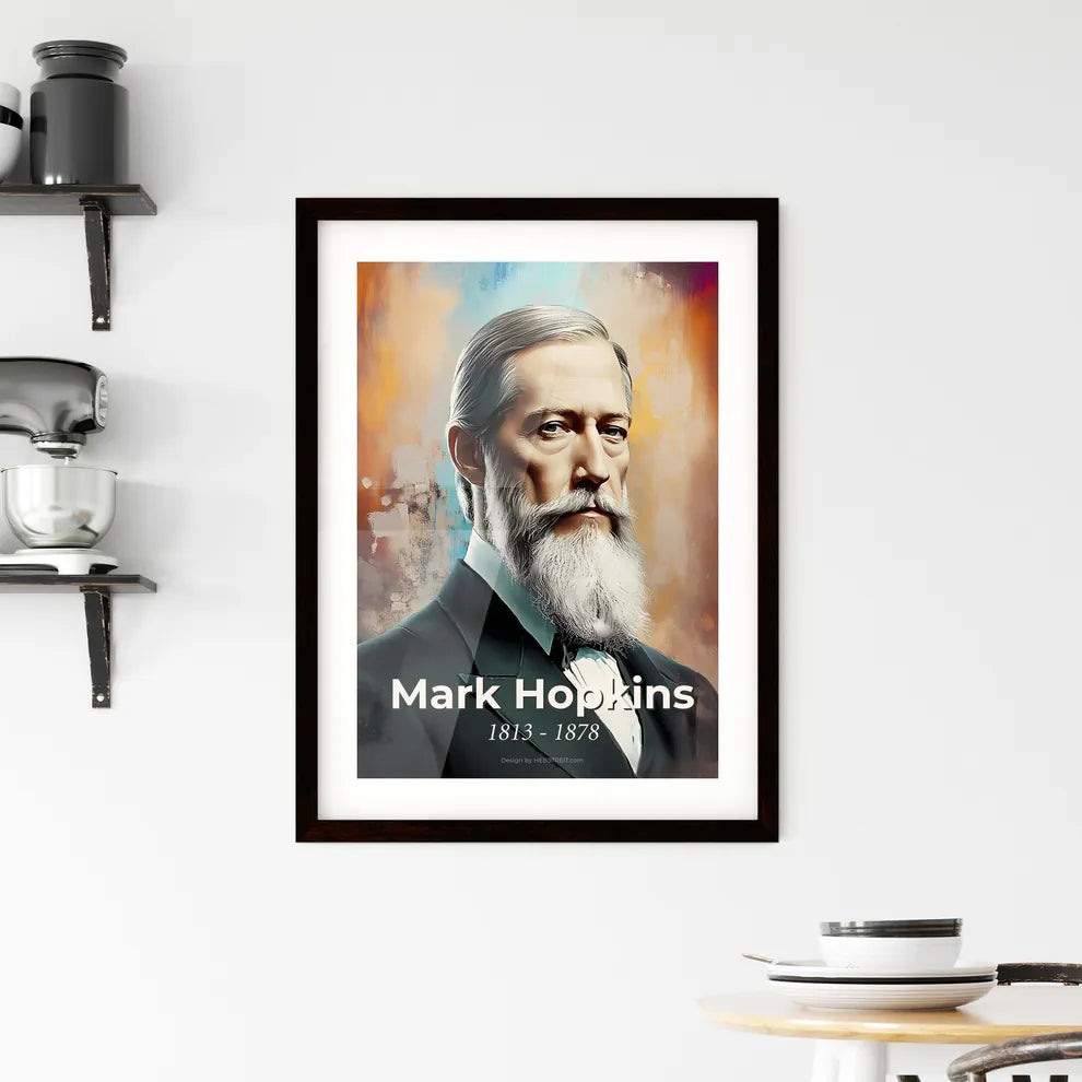 Portrait of Mark Hopkins Hangings