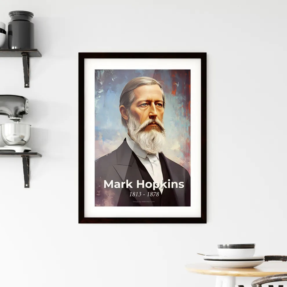 Portrait of Mark Hopkins Hangings