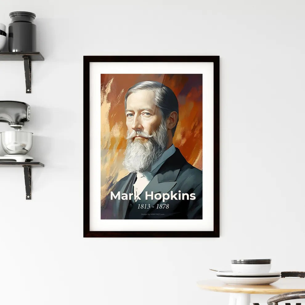 Portrait of Mark Hopkins Hangings
