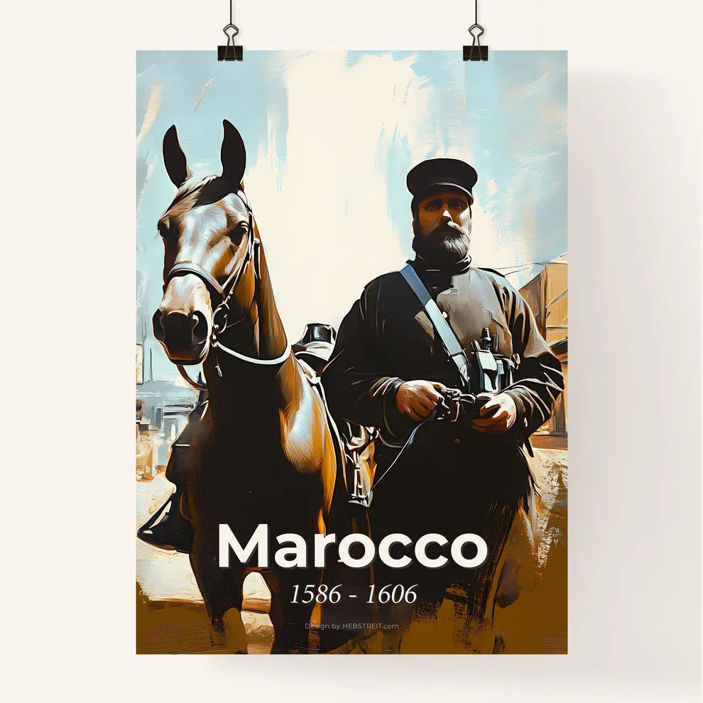 Portrait of Marocco Poster