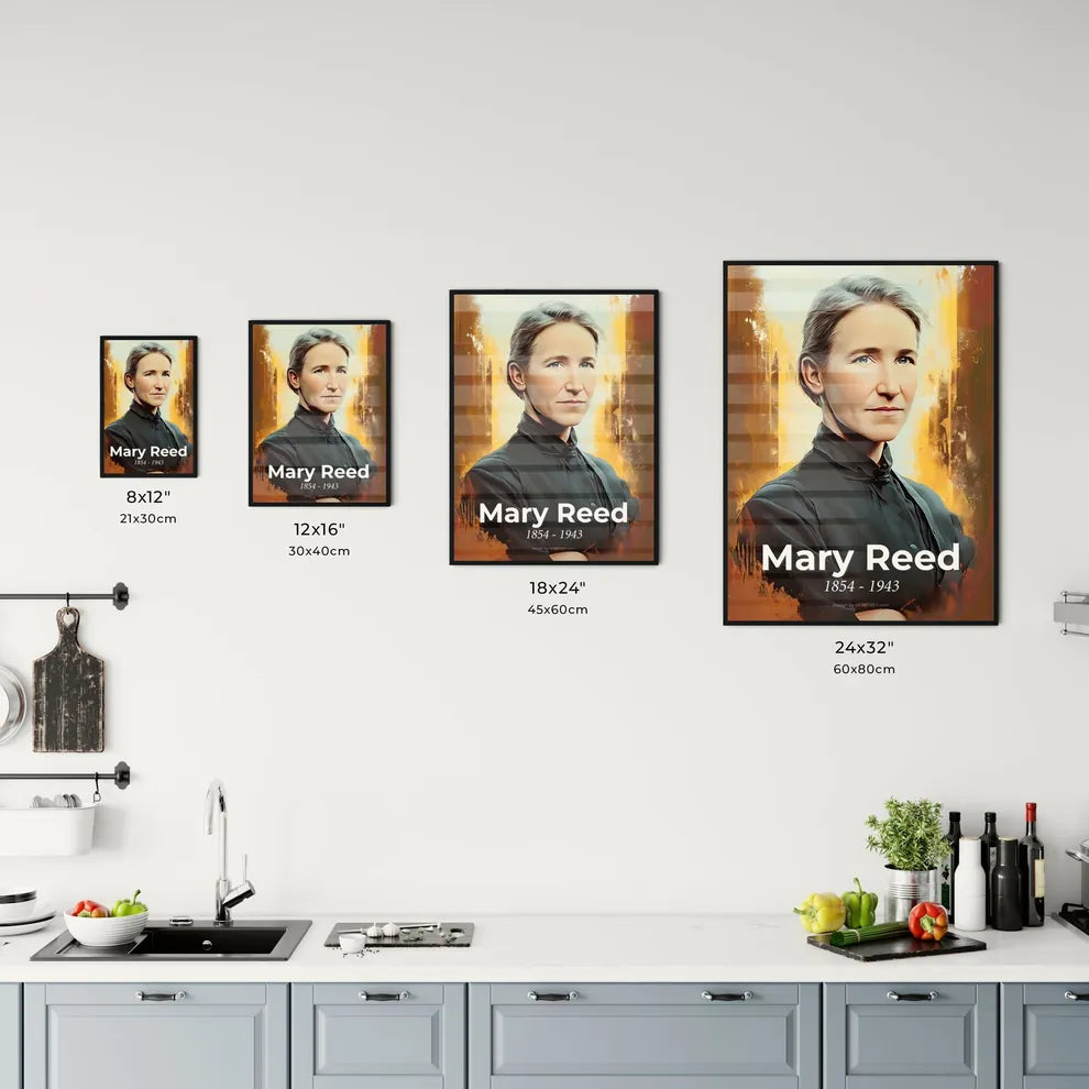 Portrait of Mary Reed - Kitchen Hangings