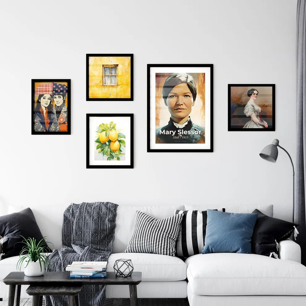 Portrait of Mary Slessor Wall Art