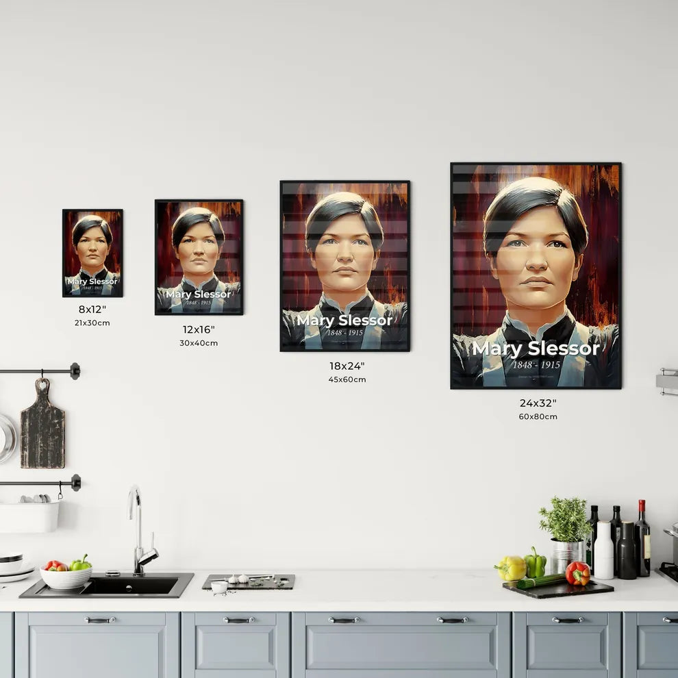 Portrait of Mary Slessor - Kitchen Hangings