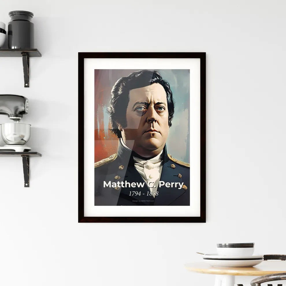 Portrait of Matthew C. Perry Hangings