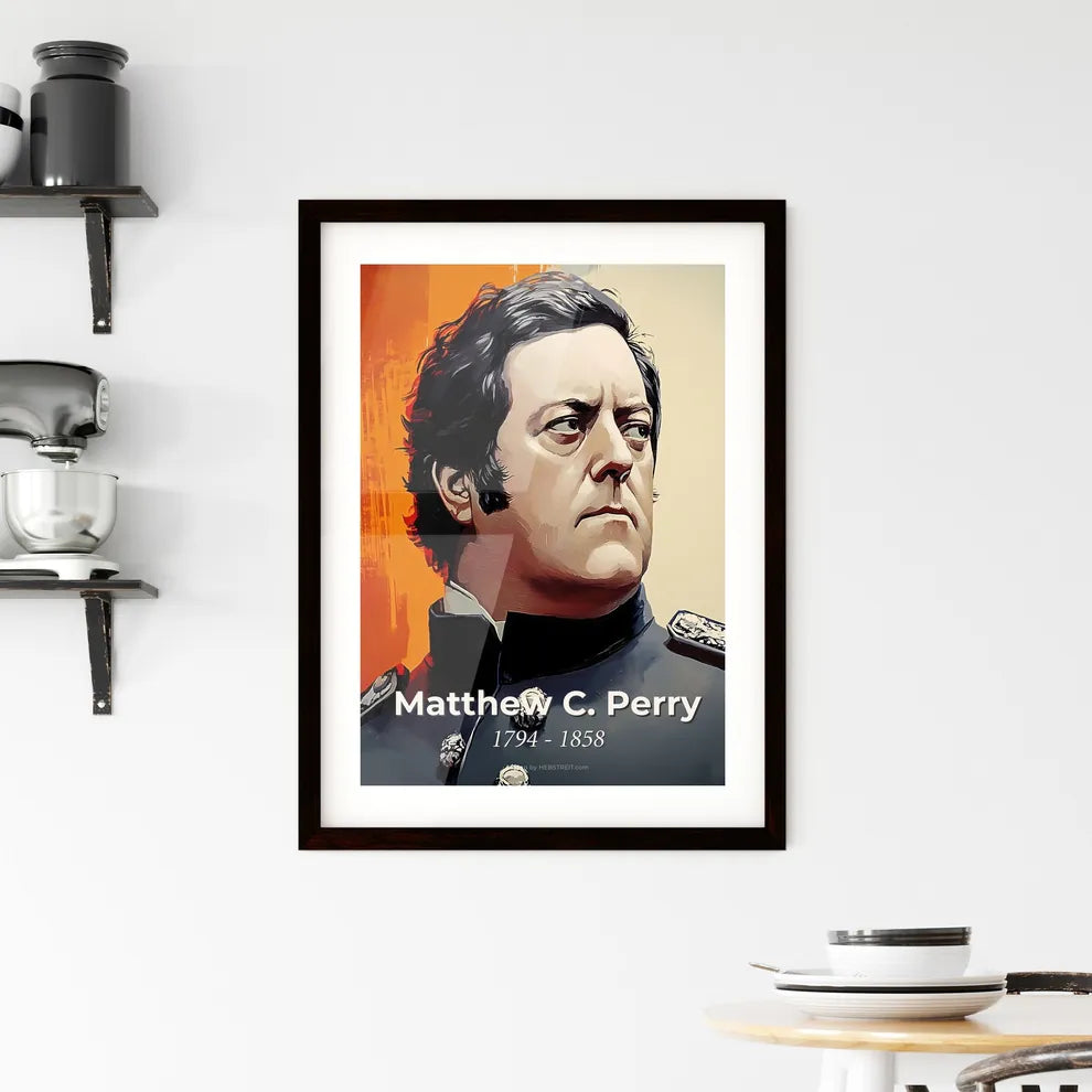 Portrait of Matthew C. Perry Hangings