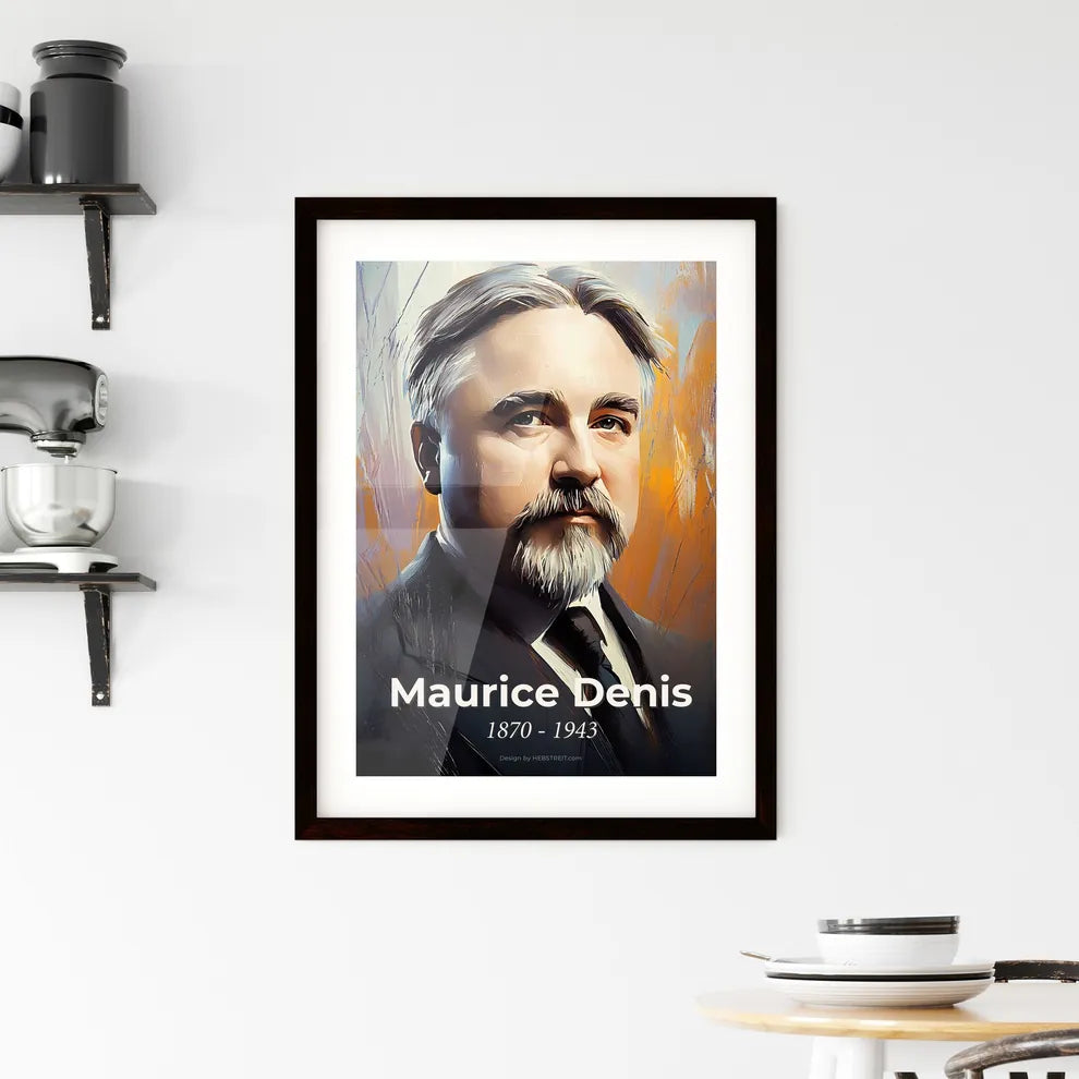 Portrait of Maurice Denis Hangings