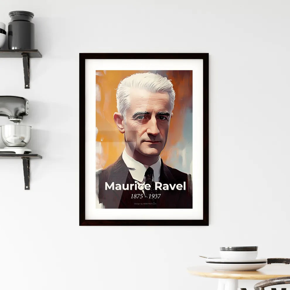 Portrait of Maurice Ravel Hangings