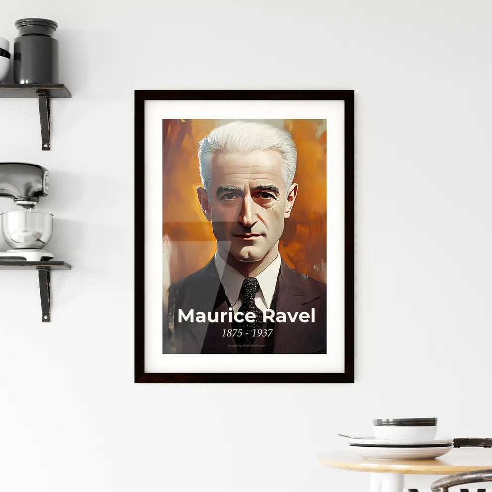 Portrait of Maurice Ravel Hangings