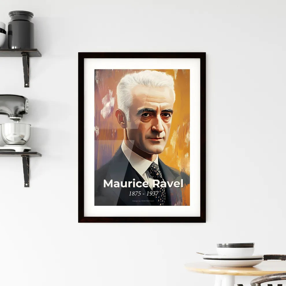 Portrait of Maurice Ravel Hangings