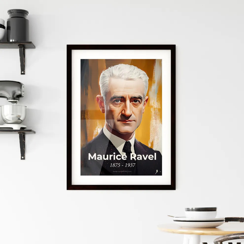 Portrait of Maurice Ravel Hangings